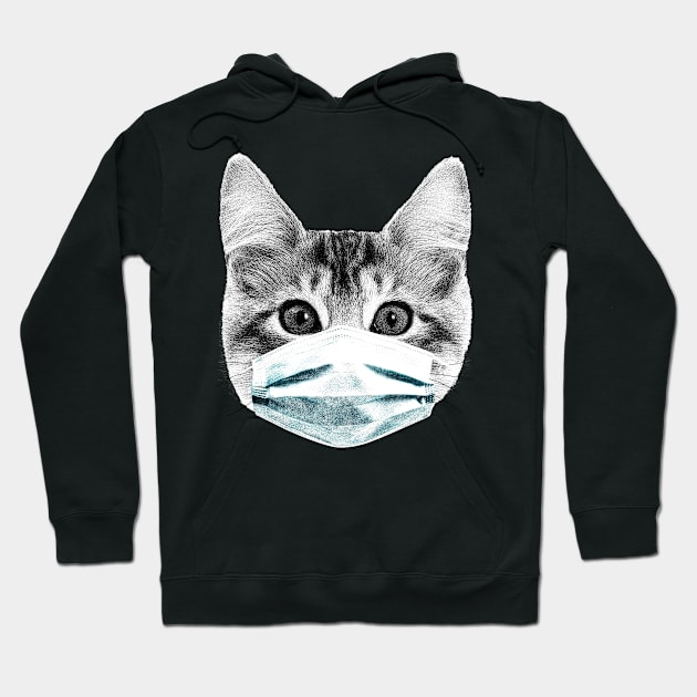 Quarantine house cat Hoodie by clingcling